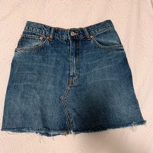 Denimi skirt
